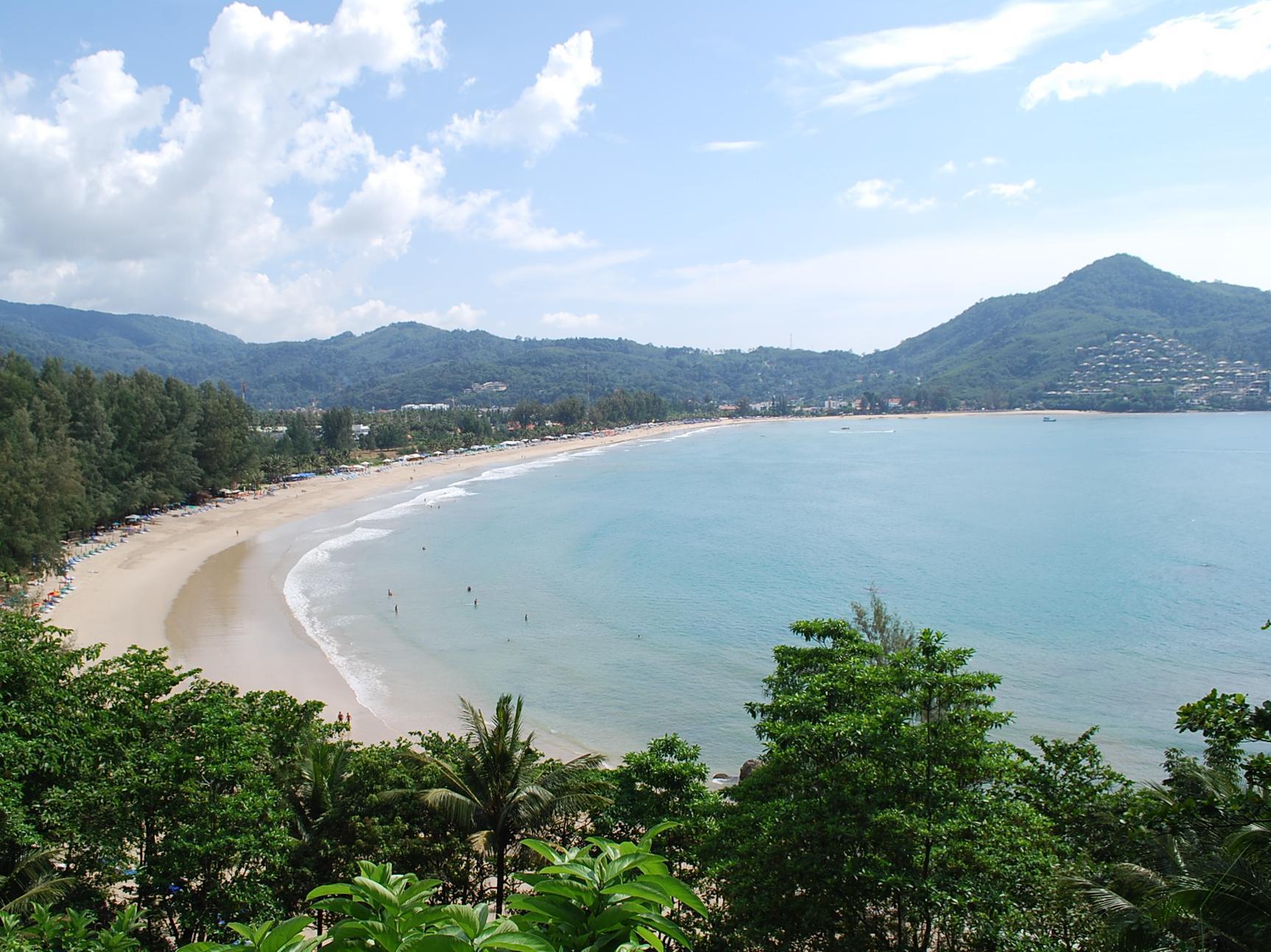 Kamala Sea View Apartamento Exterior foto